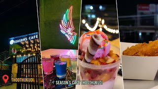 Seasons cafe Thoothukudi 🥂  Best Juice Park💥  AS Aravinth Thinks [upl. by Oelgnaed]