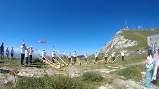 Hiking Rochers de Naye 2046m  Montreux Switzerland [upl. by Millian200]