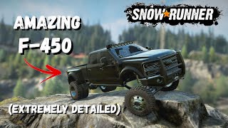 SnowRunner Mods  Super HD450 Dually [upl. by Sancho426]