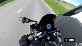 Yamaha yzfr 125 vs tzr 80 [upl. by Alysoun]