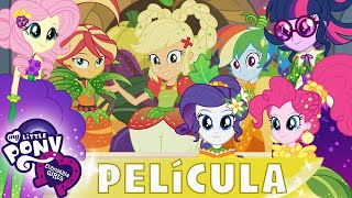 My Little Pony en español  Aventuras de año nuevo  PELÍCULA COMPLETA  MLP Equestria Girls [upl. by Eignat187]