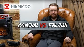 HIKMICRO Condor VS HIKMICRO Falcon [upl. by Ateloiv]