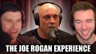 More Plates More Dates Talks About His Joe Rogan Podcast Experience [upl. by Laersi]