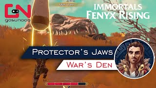 Immortals Fenyx Rising Protectors Jaws Tooth Puzzle Drakon Ismenios Wars Den Puzzle [upl. by Philipines]