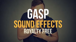 Gasp Sound Effects 🔊 Crowd Gasps Anime Gasps One Person More royaltyfree sfx sounds [upl. by Irak243]