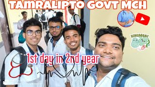 1st day of 2nd yearMBBSmost exciting momentmedico vlog [upl. by Noivart841]