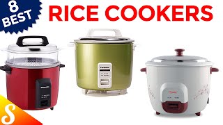 8 Best Rice Cookers in India with Price  2020  Electric Rice Cookers for Students amp Bachelors [upl. by Maharva942]