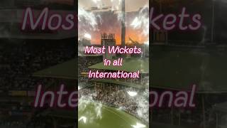 Most wickets in all internationals cricket icc msdhoni testcricket [upl. by Anirdnajela56]