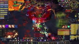 Bloodvenom 35k dps  Ascension WoW A52 [upl. by Haden]