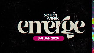 YOUTH WEEK SA  YW2025  EMERGE [upl. by Eirahcaz78]