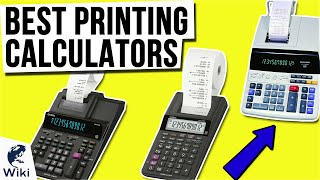 10 Best Printing Calculators 2020 [upl. by Evangelin]