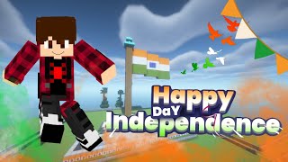 Independence Day Celebration with Friends on Minecraft Vivad SMP  Ainul Gaming 23 minecraft india [upl. by Renmus]