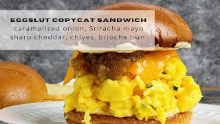 COPYCAT RECIPE EGGSLUT SANDWICH [upl. by Uziel]