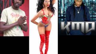 GYPTIAN FT KMD amp NICKI MINAJ  HOLD YUH REMIXNEW 2010 [upl. by Earleen]