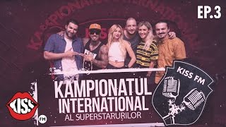 Battle Smiley vs Alex Velea Kampionatul Internațional al Superstarurilor ep 3 [upl. by Ilrebmyk]