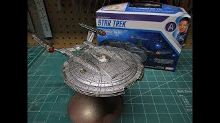 Polar Lights Star Trek NX01 Enterprise 11000 Scale Model Kit Build Review POL966 [upl. by Lati]