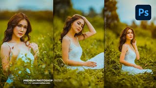 Photoshop Tutorial Dramatic Lighting Photo Editing Photoshop । Outdoor Photo Editing Photoshop [upl. by Eecyac]