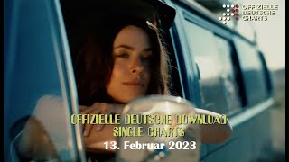 TOP 40 Offizielle Deutsche Download Single Charts  13 Februar 2023 [upl. by Attenat]