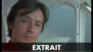 TRAITEMENT DE CHOC  En plein vol avec Alain Delon  Annie Girardot et Alain Delon [upl. by Ynagoham]