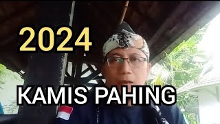 KAMIS PAHING DI TAHUN 2024 [upl. by Margalit]