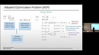 A datadriven method for constraint customization in optimization models Mahdis Bayani [upl. by Nahshu191]