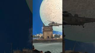 earth zoom out to solar system  gate of India  helicopter shortseed vfxshorts solarsystem vfx [upl. by Harehs]