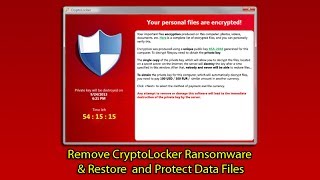 CryptoLocker Ransomware What You Need To Know [upl. by Arymat]