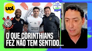 CORINTHIANS CONTRATAÇÕES DECEPCIONARAM PVC DÁ OPINIÃO SINCERA SOBRE OS REFORÇOS [upl. by Past348]