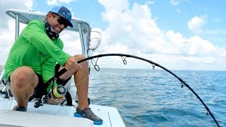 Fighting a 1000lb Monster Sawfish for Hours [upl. by Stevena]