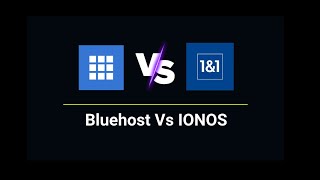 Bluehost vs ionos  Comparing Bluehost and Ionos Web Hosting [upl. by Anikehs573]