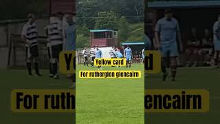 🟨 Cumbernauld United vs Rutherglen Fight breaks out cumbernauld football united [upl. by Moody]