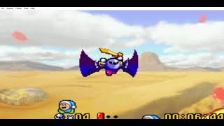 Kirby Nightmare in Dream Land  Meta Knightmare  Level 2 Ice Cream Island  Boss Paint Roller [upl. by Cartwell497]