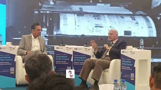 Former Santor Mushahid hussain and Anchor person Tallat Hussain discussion about Journalism [upl. by Leoni]