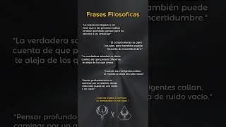 Frases filosóficas [upl. by Amethist451]