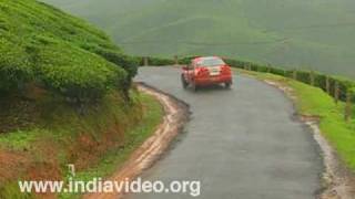 London Sydney Marathon Car Rally Munnar Kerala [upl. by Nagyam]