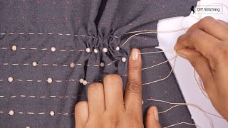 Anyone Can SMOCK  DIY Stitching Project Anyone Can Make Even Beginners [upl. by Aninaig]