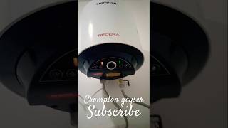 Crompton electric geyser  Crompton geyser 15 litre  Crompton geyser review waterheater shorts [upl. by Mart903]