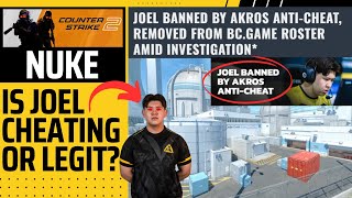 CS2 Pro joel cheating Demo Investigation [upl. by Sone]