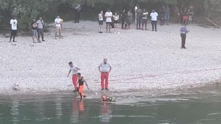 Campo San Martino le ricerche dei due ragazzi scomparsi nel Brenta [upl. by Ezar]