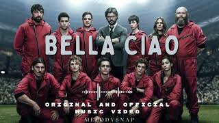 La Casa De Papel  Bella Ciao Lyrics Money Heist Original and official music video [upl. by Llennod]