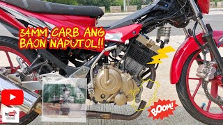 34MM CARB ANG BAON NAPUTOL [upl. by Ardnazxela]