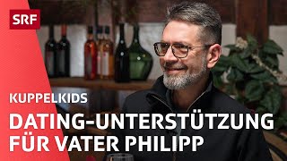 Sohn Nicolas hilft Vater Philipp bei Partnersuche  SRF Kuppelkids  2024  23  SRF [upl. by Yednarb]