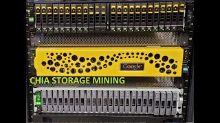 Prepping for a new Chia Crypto Storage Hard Drives mining setup [upl. by Fancie]