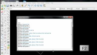 CorelCAD Command Window  CorelCAD Tutorial 04 [upl. by Sevein613]