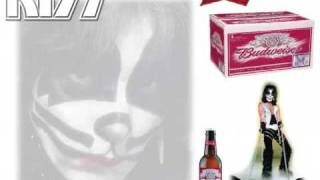 peter criss budweiser jingle [upl. by Edi]