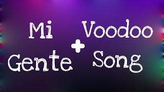 J Balvin Willy William  Mi Gente Voodoo Song Mix  Zumba Fitness Choreo [upl. by Leroy]