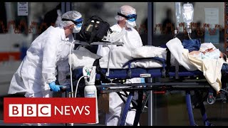 Record Covid infections in UK as hospital numbers exceed previous peak of pandemic  BBC News [upl. by Nirrej]