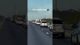 Hurricane Milton Relief 🚓 florida wind hurricane police travel weather [upl. by Vinita]