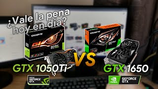 GTX 1650 vs GTX 1050Ti ¿Vale la pena la 1050Ti en 2020 [upl. by Gustave]