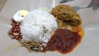 The Best Nasi Lemak in Malaysia [upl. by Weiner]